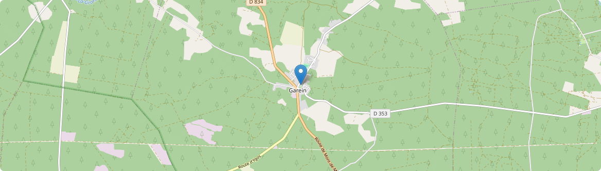 Garein - Carte