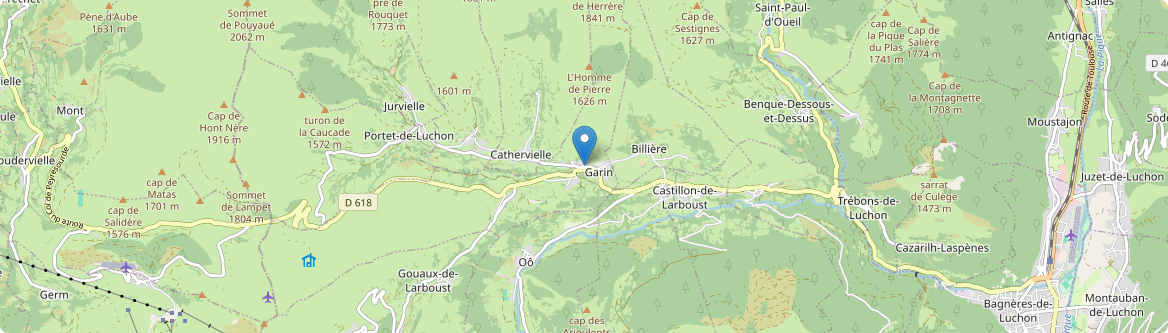 Garin - Carte