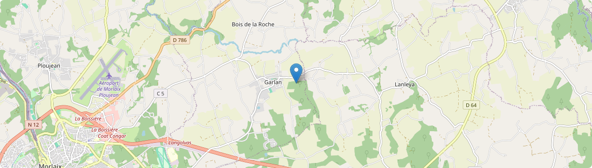 Garlan - Carte