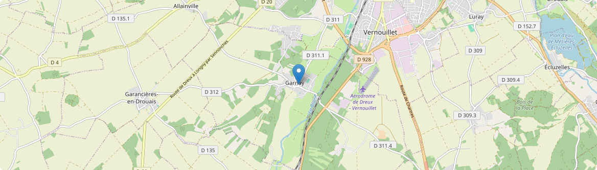 Garnay - Carte