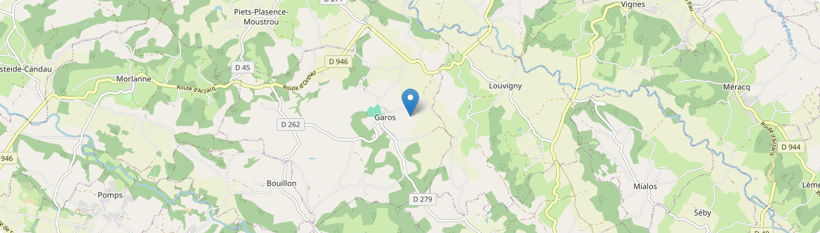 Garos - Carte