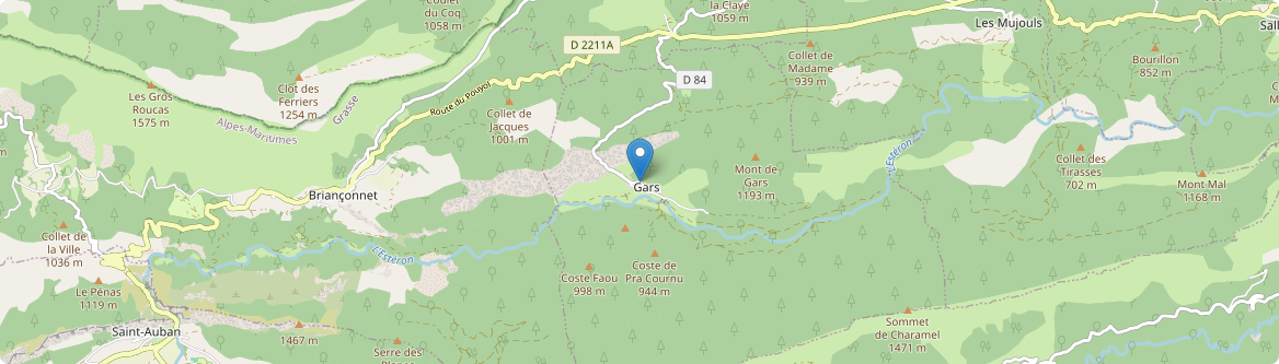 Gars - Carte