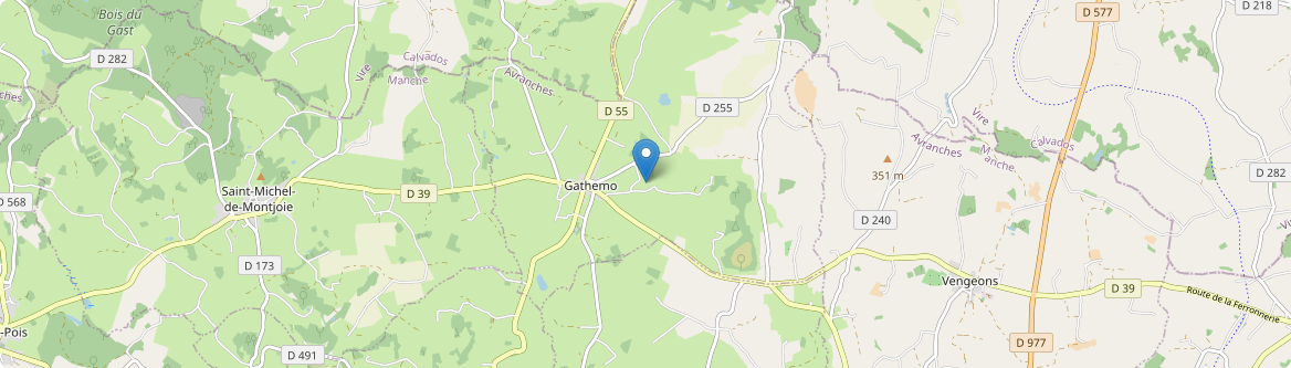 Gathemo - Carte