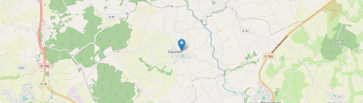 Gausson - Carte