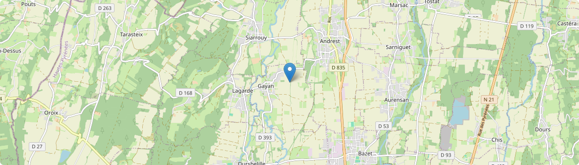 Gayan - Carte