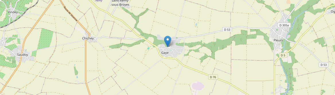 Gaye - Carte