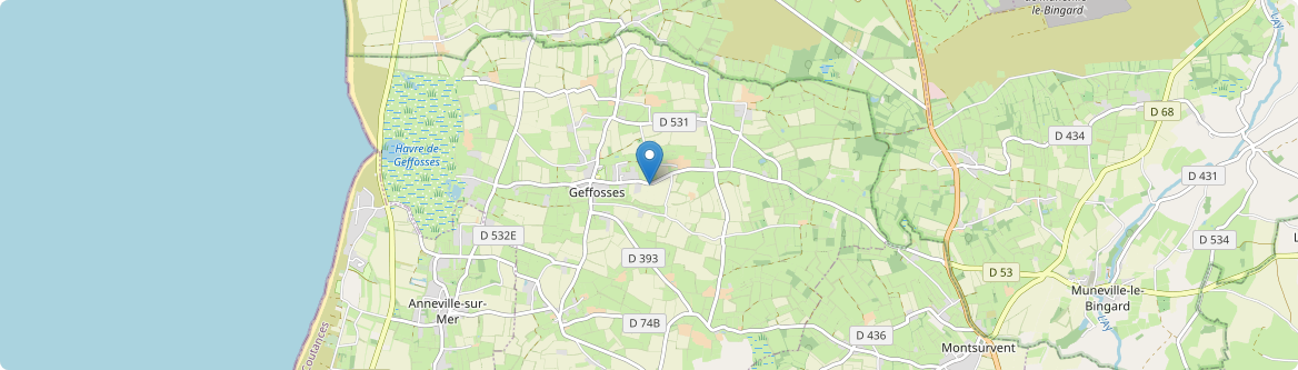 Geffosses - Carte