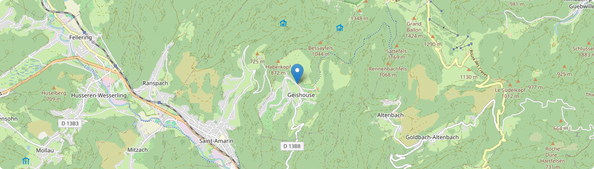 Geishouse - Carte
