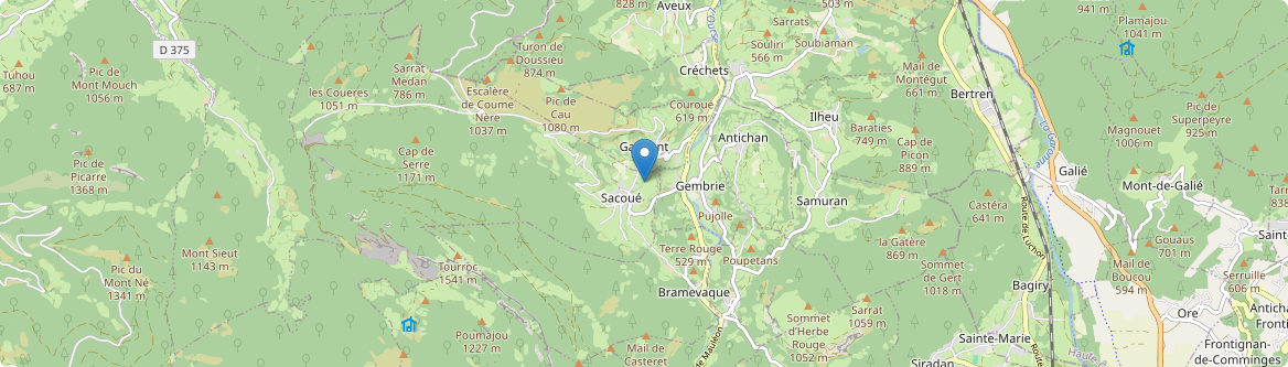Gembrie - Carte