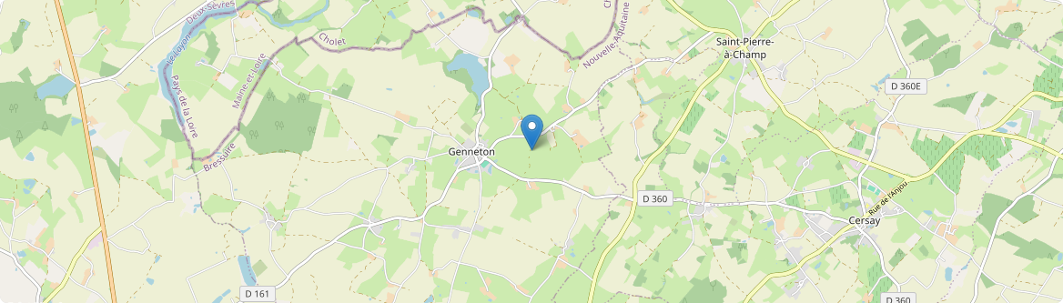 Genneton - Carte