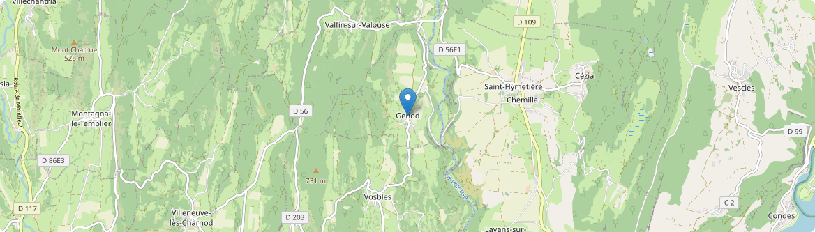 Genod - Carte