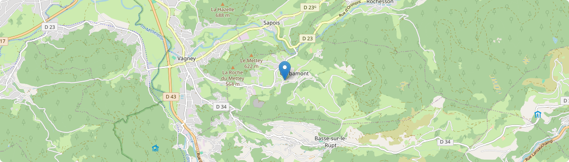 Gerbamont - Carte