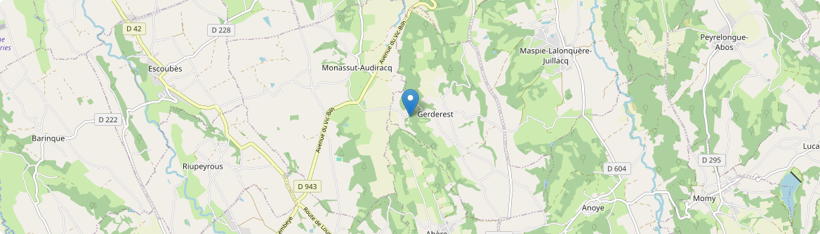 Gerderest - Carte