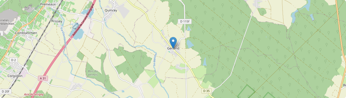 Gerland - Carte