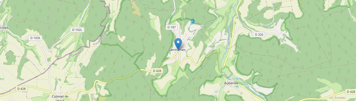 Germaines - Carte