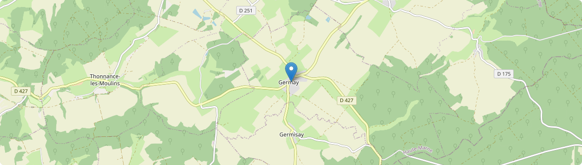 Germay - Carte