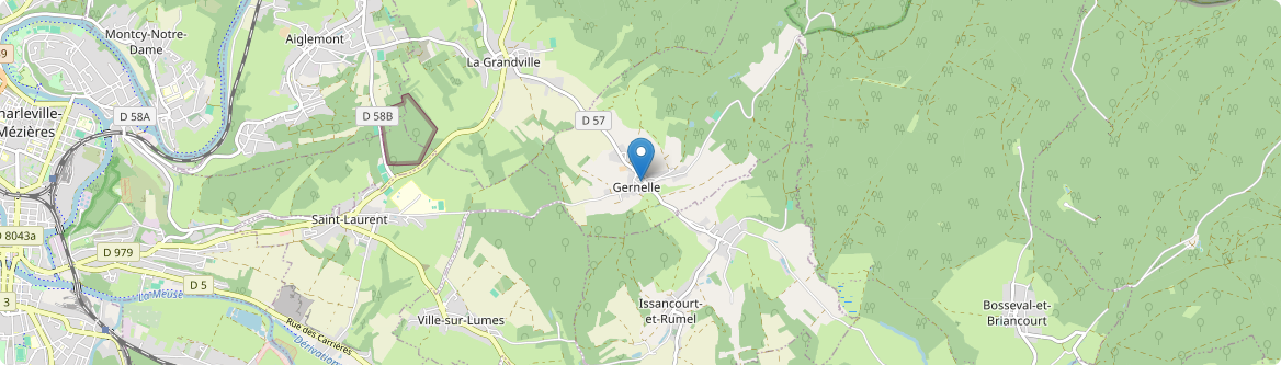 Gernelle - Carte