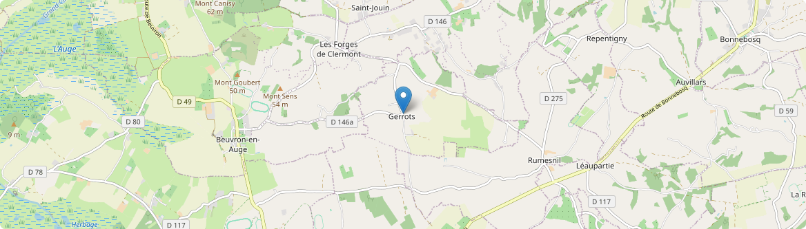 Gerrots - Carte