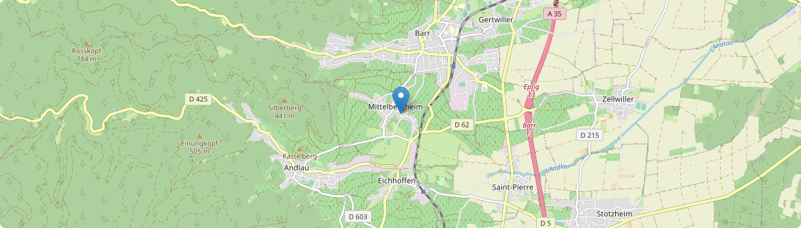 Gertwiller - Carte