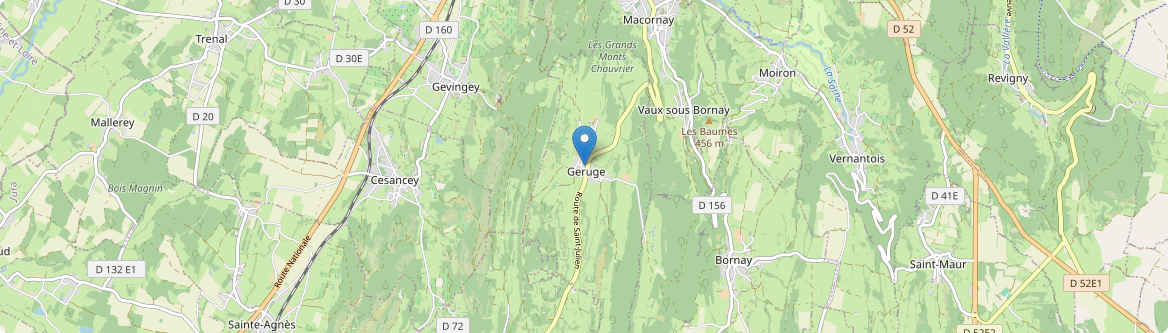 Geruge - Carte