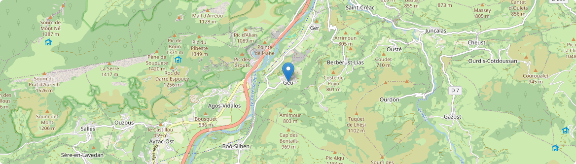Geu - Carte