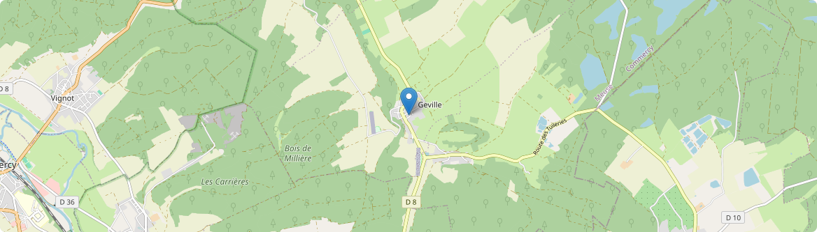 Geville - Carte