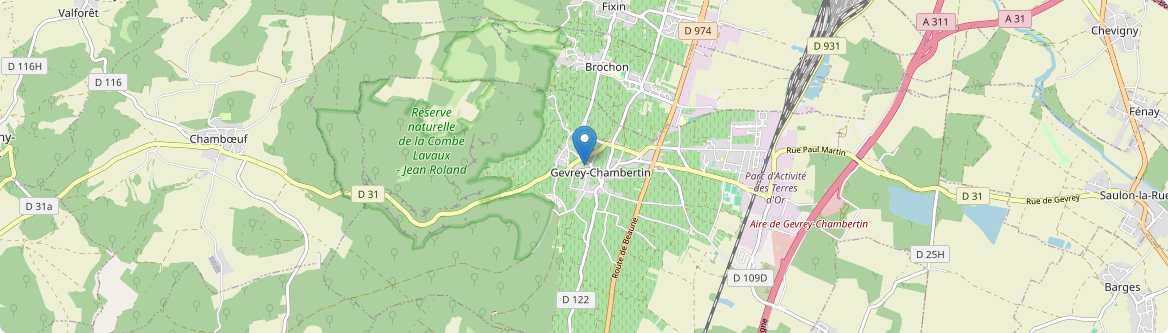 Gevrey-Chambertin - Carte