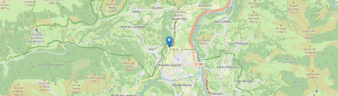 Gez - Carte