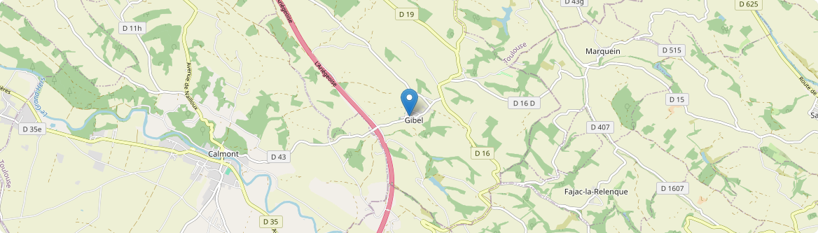 Gibel - Carte