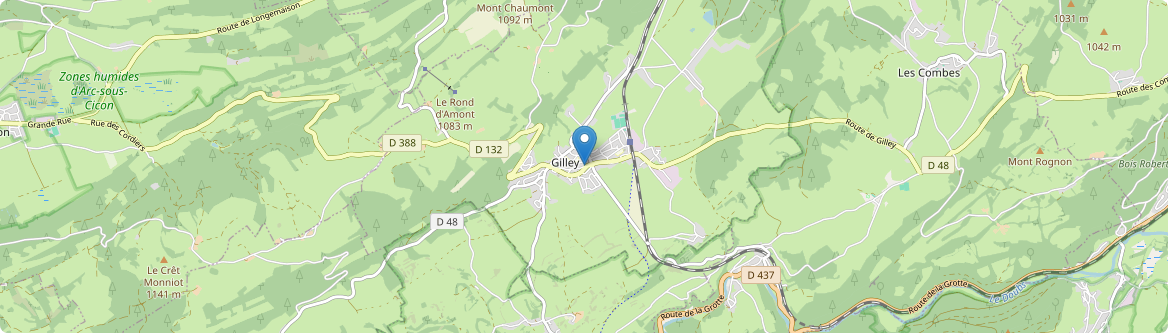 Gilley - Carte