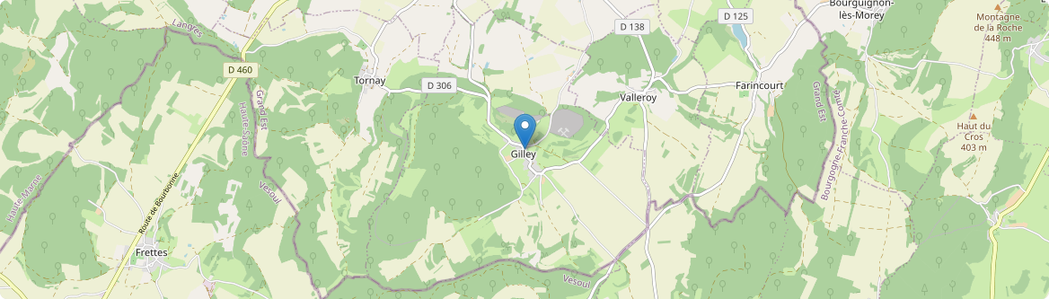 Gilley - Carte