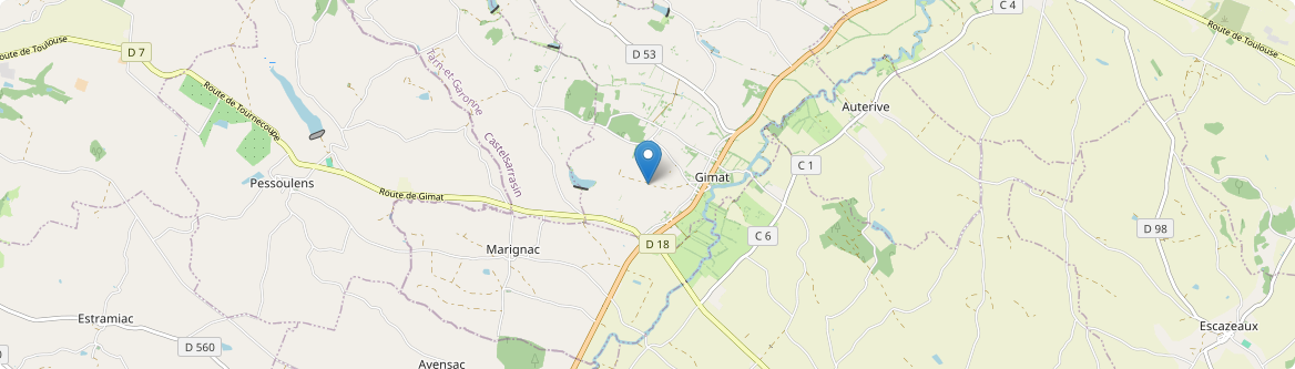 Gimat - Carte