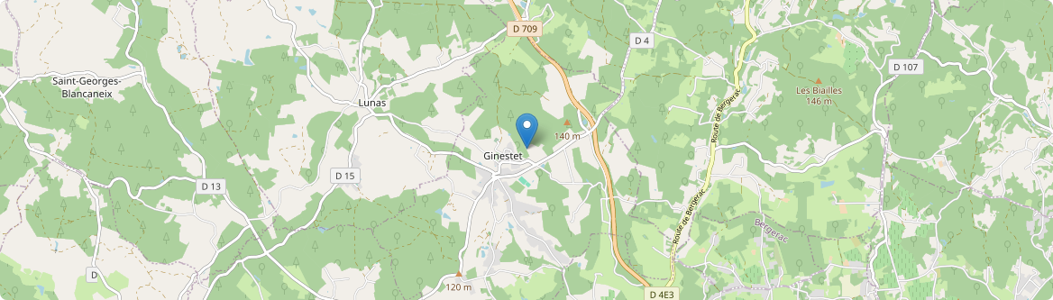 Ginestet - Carte