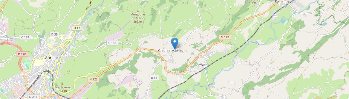 Giou-de-Mamou - Carte