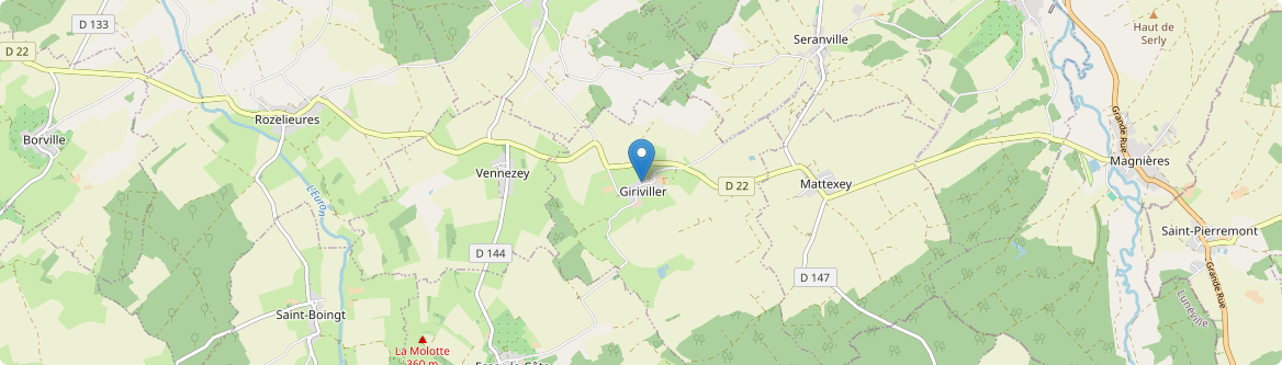 Giriviller - Carte