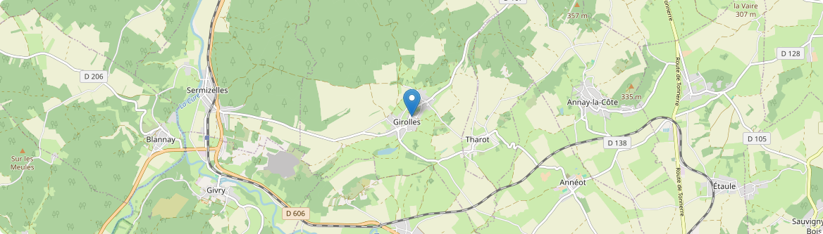 Girolles - Carte