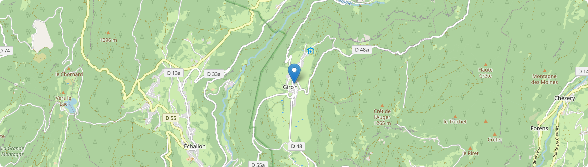 Giron - Carte