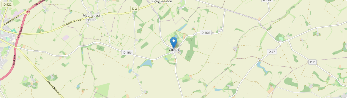 Giroux - Carte