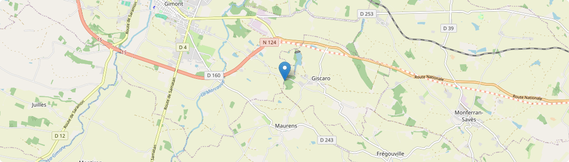 Giscaro - Carte