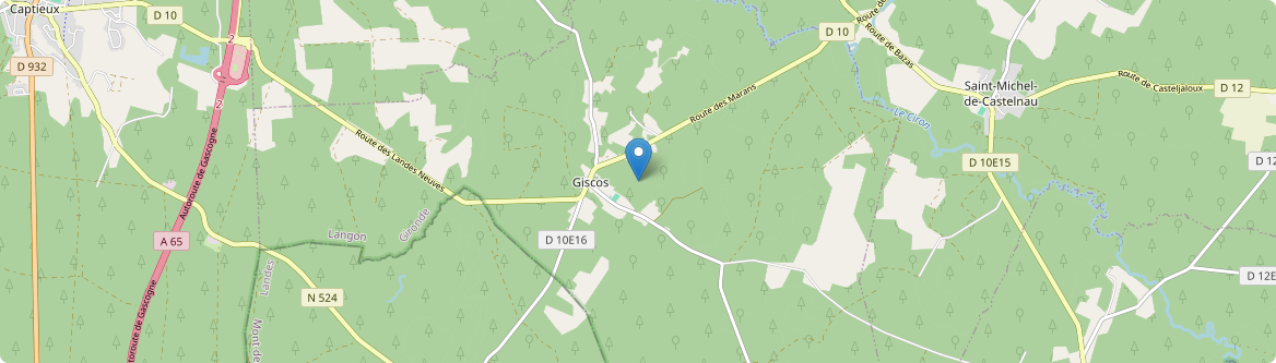 Giscos - Carte