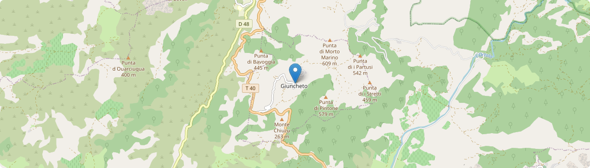Giuncheto - Carte