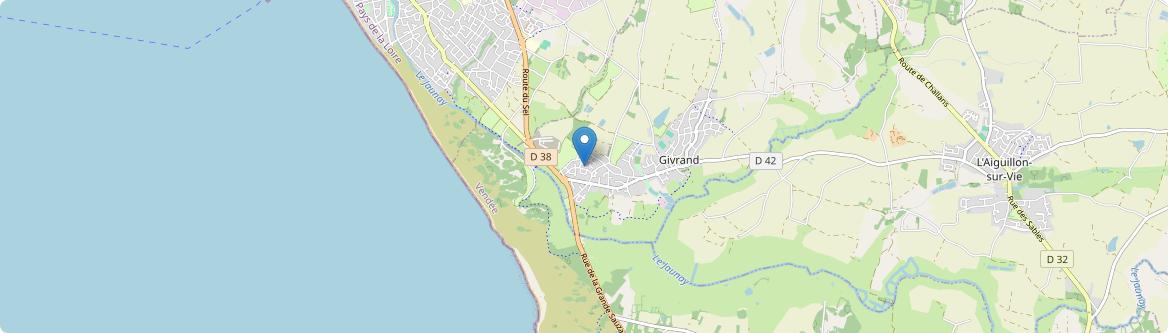 Givrand - Carte