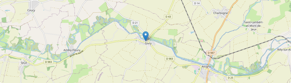 Givry - Carte