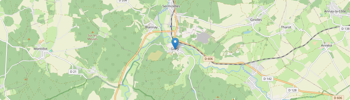 Givry - Carte