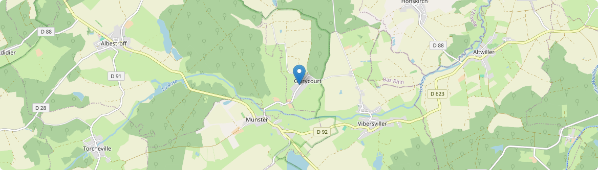 Givrycourt - Carte
