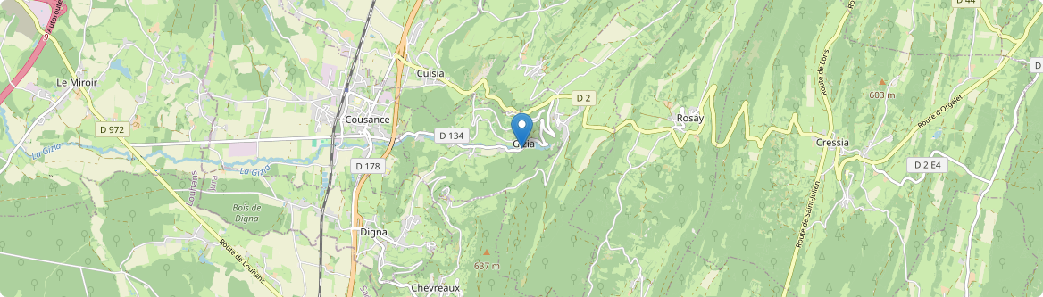 Gizia - Carte