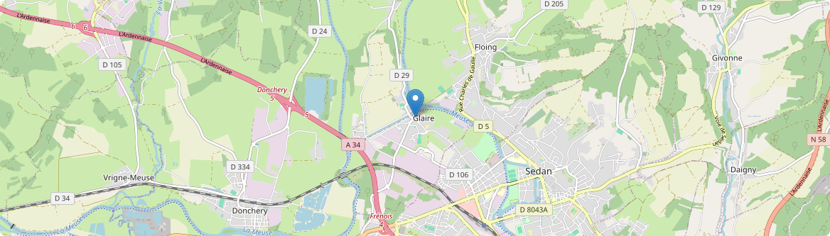 Glaire - Carte