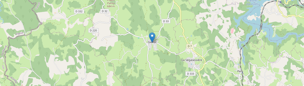 Glénat - Carte