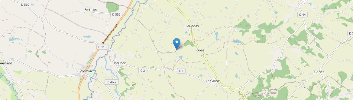 Goas - Carte