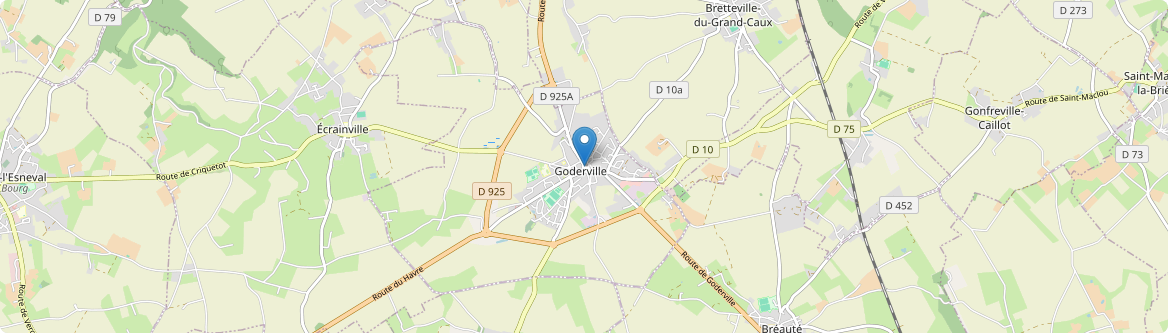 Goderville - Carte
